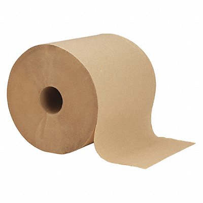 ABILITY ONE MFG# 8540016671043, Paper Towel Roll Continuous Brown PK6