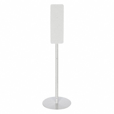 GEORGIA-PACIFIC MFG# 50439, Floor Stand White 30 H x 15-3/4 W 50439