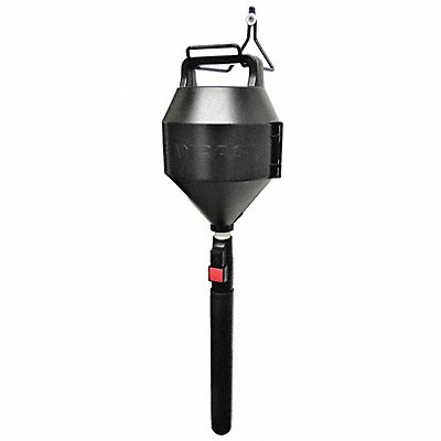 FLEXCART MFG# CC100, Plunger Industrial Black 21 L x 21 W