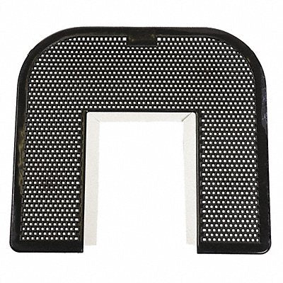 ABILITY ONE MFG# 7220015863334, Toilet Mat Black Scented 20 3/8 in PK6