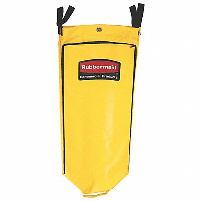 RUBBERMAID COMMERCIAL PRODUCTS MFG# 1966881, Replacement Bag 34 gal Cap. Yellow