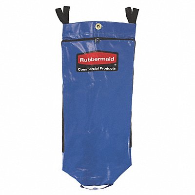 RUBBERMAID COMMERCIAL PRODUCTS MFG# 1966883, Recycling Cart Bag 34 gal Cap. Blue