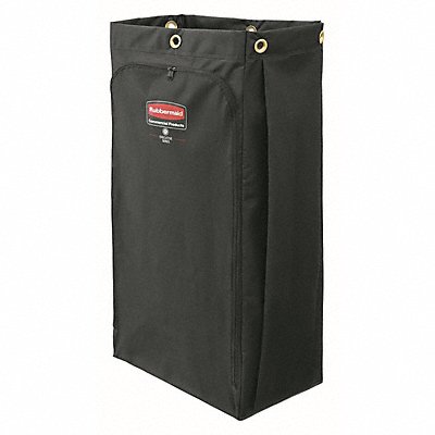 RUBBERMAID COMMERCIAL PRODUCTS MFG# 1966888, Replacement Bag 30 gal Cap. Black