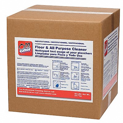 OIL EATER MFG# AOF3801802, Floor Cleaner Powder 38 lb Box