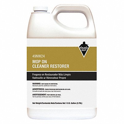 TOUGH GUY MFG# 49NW24, Floor Restorer Liquid 1 gal Jug