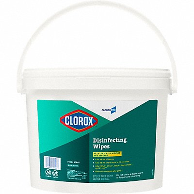 CLOROX MFG# 31547, Disinfecting Wipes 700 ct Canister