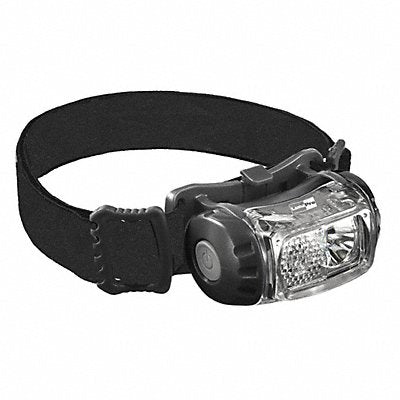 LUMAPRO MFG# 49XX85, Headlamp Plastic Black 200lm