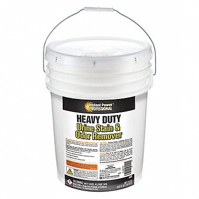 INSTANT POWER PROFESSIONAL MFG# 8814, Urine Stain Odor Rem Bucket 5 gal