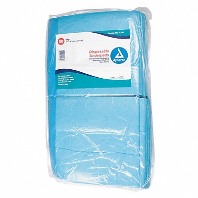 DYNAREX MFG# 1346, Disposable Underpads 23x36In 60g PK150