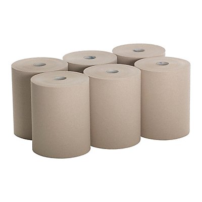 GEORGIA-PACIFIC MFG# 89480, Paper Towel Roll 800 Brown 89480 PK6