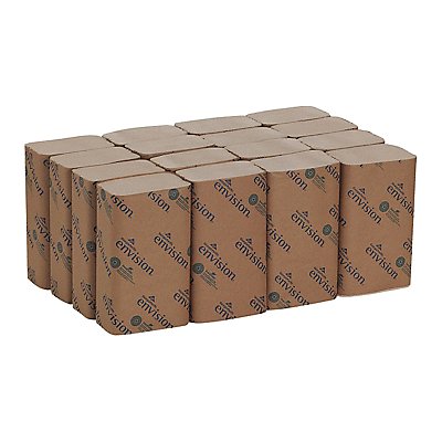 GEORGIA-PACIFIC MFG# 23504, Paper Towel Sheets Brown 250 23504 PK16