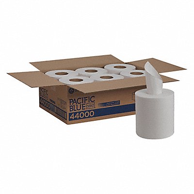 GEORGIA-PACIFIC MFG# 44000, Paper Towel Roll 520 White 44000 PK6