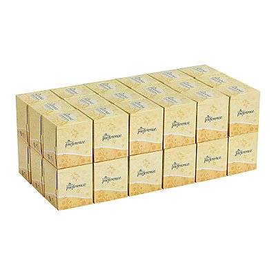 GEORGIA-PACIFIC MFG# 46200, Facial Tissue 100 White 46200 PK36