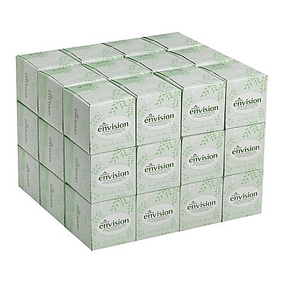 GEORGIA-PACIFIC MFG# 47510, Facial Tissue 85 White 47510 PK36