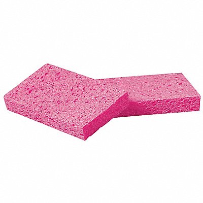 3M MFG# A21, Sponge 6 in L Pink PK2