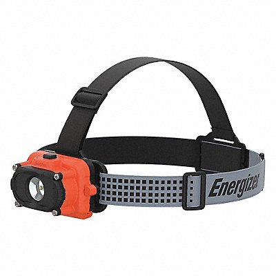 ENERGIZER MFG# ENISHD32E, Headlamp Plastic Orange 130lm