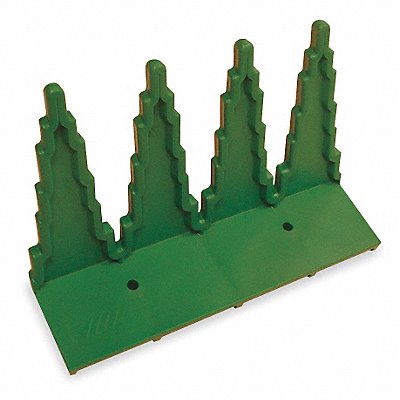 VIKAN MFG# 06152, E9634 Hygienic Tool Holder 9 3/8 in L Green