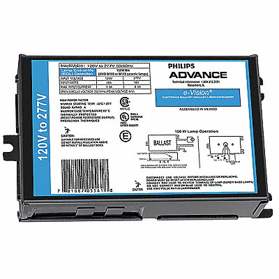 ADVANCE MFG# IMH150HLF, HID Ballast Pulse Start MH Bulb 150W