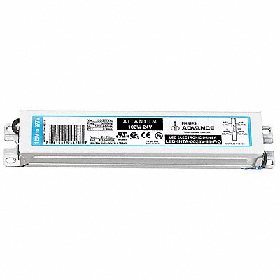 ADVANCE MFG# XI100C410V024FNS1M, LED Driver 100W Power Output 9-1/2 L