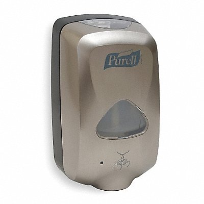 PURELL MFG# 279012EEU00, Hand Sanitizer Dispenser 1200mL Metallic