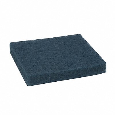 SCOTCH-BRITE MFG# 9000, Scouring Pad 5 1/4 in L Blue PK40