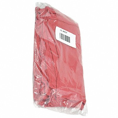 APPROVED VENDOR MFG# 21820, Red Shop Towel 12 x 12 PK25