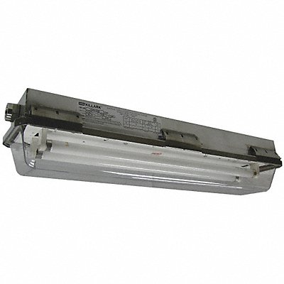 HUBBELL KILLARK MFG# LZ2S17230, LightFixture 120W 29 5/8 L 8 W 6 15/16 H