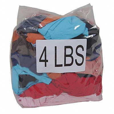 APPROVED VENDOR MFG# G342004BG, Cloth Rag Reclaimed Size Varies