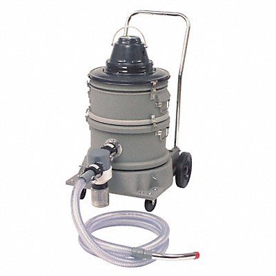 NILFISK MFG# 01797332, Critical Area Vacuum 12 gal 45 cfm