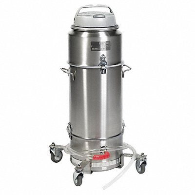 NILFISK MFG# M90049, Critical Area Vacuum 3.25 gal 24 cfm