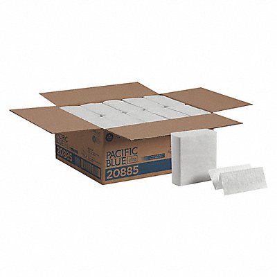 GEORGIA-PACIFIC MFG# 20885, Paper Towel Sheets White 260 20885 PK10