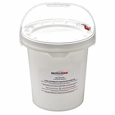 RECYCLEPAK MFG# SUPPLY049, Mercury Device Recycle Kit 14 L x 10 W