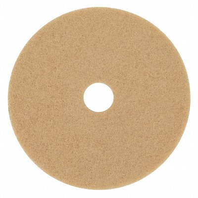 3M MFG# 3400, Burnishing Pad 27 In Tan PK5