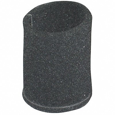 NILFISK MFG# 01786000, Dome Filter Foam Reusable