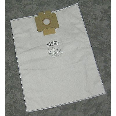 NILFISK MFG# 1470745010, Vacuum Bag Fleece 1-Ply Reusable PK3