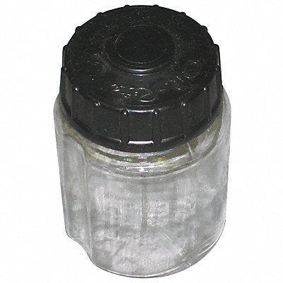 NILFISK MFG# 01725702, Plastic Jar For Critical Area Vacuum