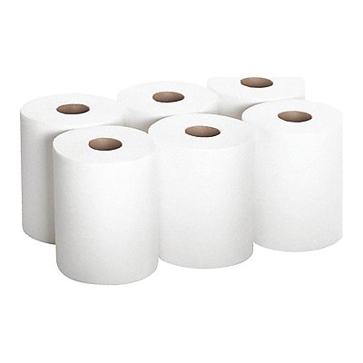 GEORGIA-PACIFIC MFG# 28124, Paper Towel Roll 324 White 28124 PK6