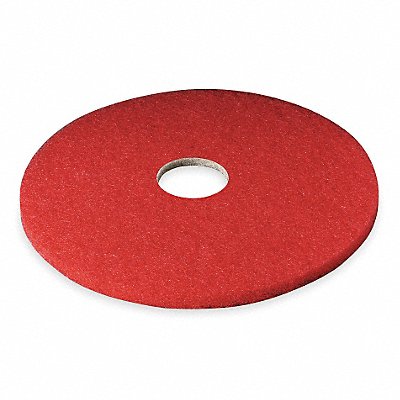 3M MFG# 5100, Buffing Pad 12 In Red PK5