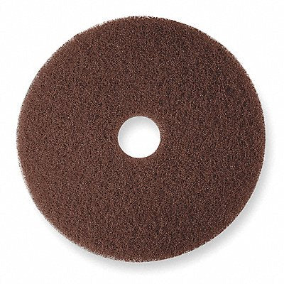 3M MFG# 7100, Stripping Pad 13 In Brown PK5