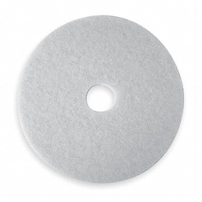 3M MFG# 4100, Polishing Pad 12 In White PK5