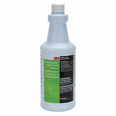 3M MFG# 29524, Baseboard Stripper Liquid 1 qt PK6