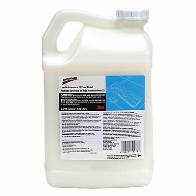 SCOTCHGARD MFG# 59278, Floor Finish High Gloss 2.5 gal Jug PK2