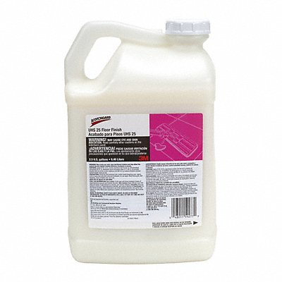 SCOTCHGARD MFG# 59277, Floor Finish High Gloss 2.5 gal Jug PK2