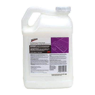 SCOTCHGARD MFG# 59279, Floor Finish High Gloss 2.5 gal Jug PK2