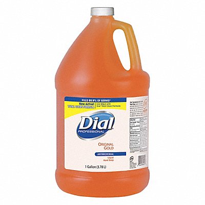 DIAL MFG# 88047, Hand Soap Gold 1 gal Floral PK4