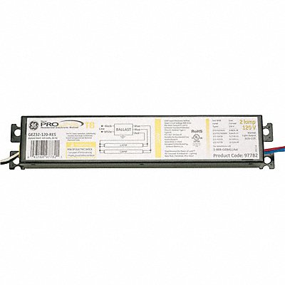 CURRENT MFG# GE232MAX347N, FLUOR Ballast Electronic Instant 53W