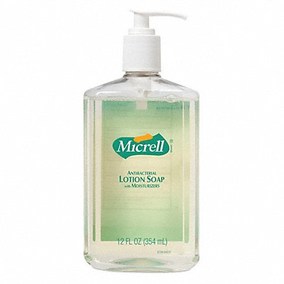 MICRELL MFG# 975912, Hand Soap Amber 12 oz Floral PK12