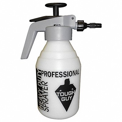 TOUGH GUY MFG# 150300T, Compressed Air SprayBottle 51oz 12 1/4 H