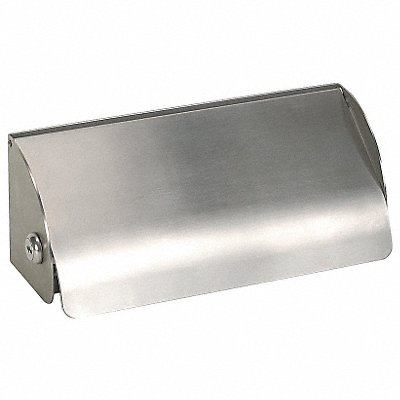 TOUGH GUY MFG# 4YRE4, Toilet Paper Holder (2) Rolls Satin