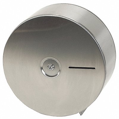 TOUGH GUY MFG# 4YRE6, Toilet Paper Dispenser (1) Roll SS